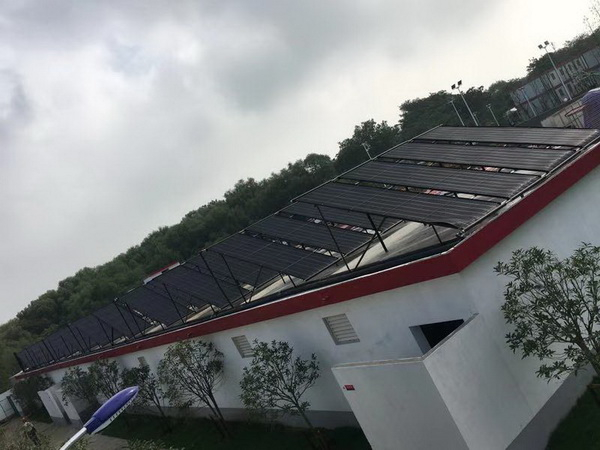 太陽(yáng)能熱水工程系統(tǒng)有哪些組成部分?